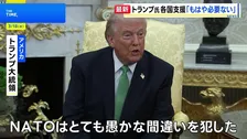 「NATOには深く失望」トランプ大統領　日本などの支援“もはや必要ない”　ホルムズ海峡への艦船派遣めぐり