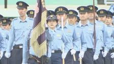 「治安の最後の砦」警視庁機動隊観閲式　銃器対策部隊、山岳救助レンジャー部隊、水難救助部隊ら約1700人行進　ドローンベースカーも新たに登場