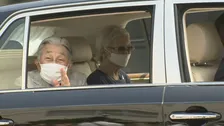 上皇ご夫妻　神奈川・葉山で静養開始　沿道の地元住民に笑顔で応え　5月26日まで