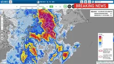「記録的短時間大雨」の速報　千葉市で発表