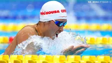 35歳・鈴木聡美、50m平泳ぎ9連覇で大会3冠達成！30秒39で貫禄の泳ぎ披露【競泳 日本選手権】
