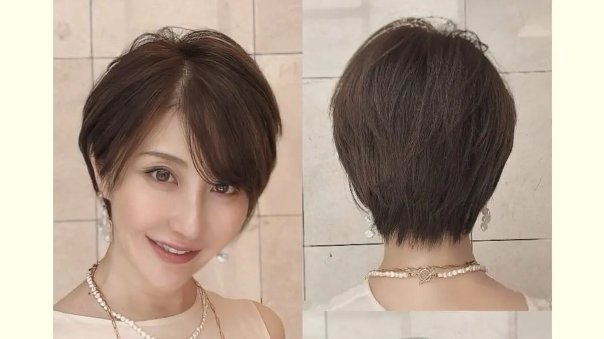 【 がんサバイバー 】西丸優子さん「ようやく普通のショートに」　抗がん剤治療終了から14ヶ月弱　 “これからは美容院でヘアスタイルを楽しみながら変化させて”