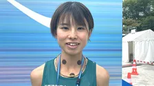 不破聖衣来「終わってみるとあっという間」初挑戦で2位、MGC出場権も獲得「マラソンの楽しさっていうのも感じられた」【北海道マラソン】