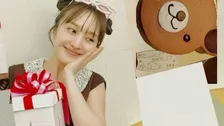 【 ももクロ 】百田夏菜子　32歳の誕生日を報告「たくさんの愛を、いつも本当にありがとうっっ」フォロワーから祝福続々