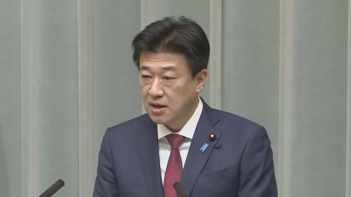 木原官房長官「安倍政権の政策を含めて適切に引き継ぐ」 高市政権の運営に関し歴代内閣の政策を適切に継承する考え