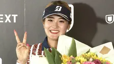 全英女王・桑木志帆「これからもキラキラできるように」同郷の先輩“しぶこ”はお姉ちゃん的存在「本当にすごいね！と言ってくれた」