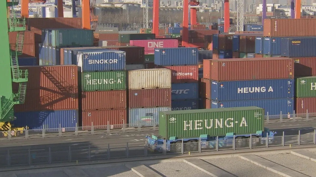 中国　4月の対米輸出21％減　“トランプ関税”影響か