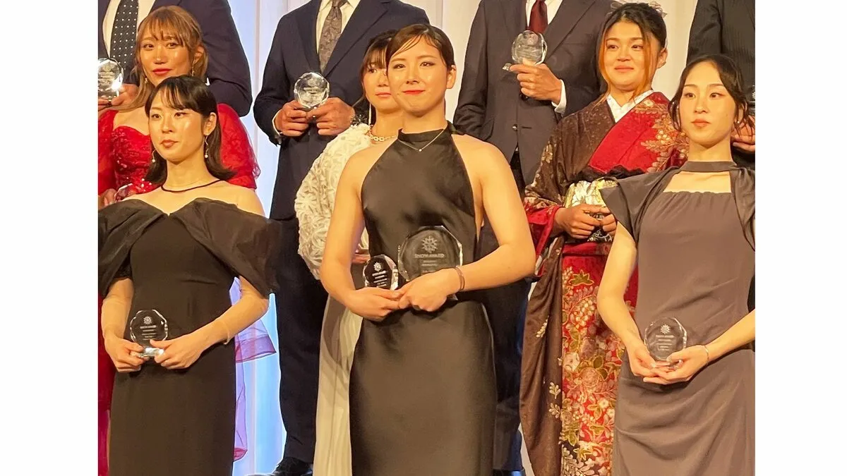スノーボード世界女王・三木つばきがMVP獲得「大谷選手にも負けない活躍を」冬季五輪での金メダルを誓う