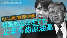 ホルムズ海峡「封鎖」長期化の様相、備蓄放出決定でも止まらぬ原油高【播摩卓士の経済コラム】