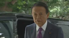 「時折見せられる鋭い眼差しが…」自民・麻生副総裁が哀悼の意　河野洋平・元衆院議長の死去受け