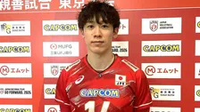 バレー男子日本代表 ブラジルに1-3で敗戦、石川「内容は悪くなかった」髙橋「クオリティの高いゲームができた」 アジア選手権へ試金石