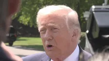 トランプ氏「ホルムズ海峡の国際水域ですべての機雷除去」と主張　政府や軍から裏付けるような発表はなし