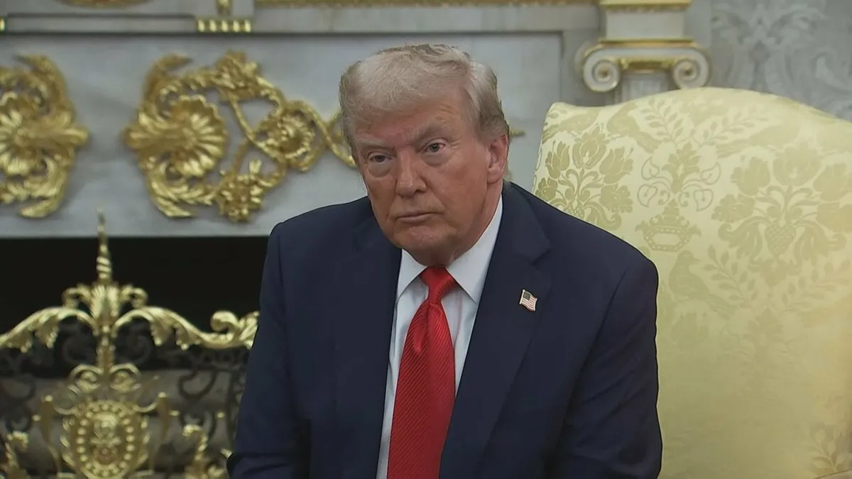 トランプ大統領「中国に経済的な圧力を加えなければいけない」 欧州首脳と電話会談