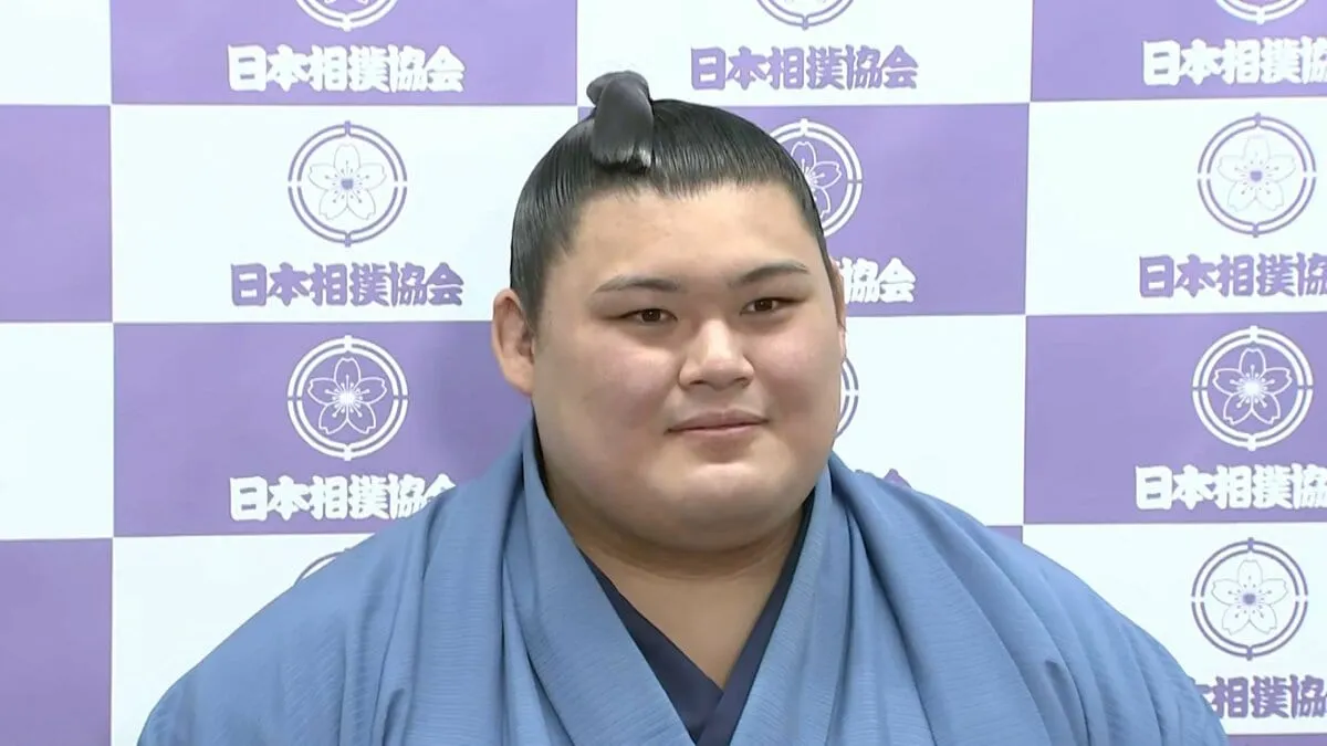 史上最速の横綱昇進へ　大関・大の里「一日一番集中して頑張る」【大相撲】