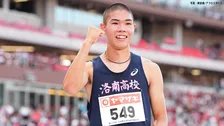 「やってやるぞ！観客を沸かすつもりで」男子400mH初優勝のスーパー高校生・後藤大樹　またまたU18世界記録更新【陸上・日本選手権】
