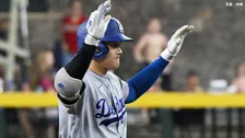 大谷翔平、3試合連続 今季20度目のマルチで前日から5打席連続安打　2回にタイムリー三塁打、1回二塁打→フリーマン先制2ラン