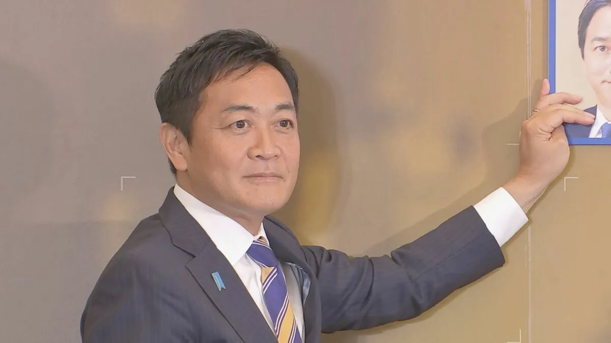 国民民主・玉木代表 「石破政権とは組むことあり得ない」