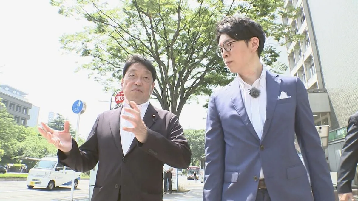 参議院選挙 “背水の陣”自民党　小野寺政調会長「走ってる最中にまわりの人のことを考えたらこのレースは負け」 Nスタ井上キャスターが本音に迫る【選挙の日、そのまえに】