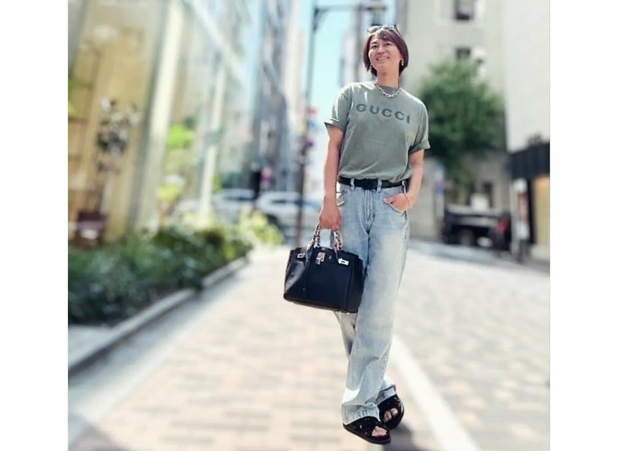【 氷川きよし 】 「久しぶりに銀座をぶらぶらぶらり〜」　最新オフショット公開　「しかし暑い」