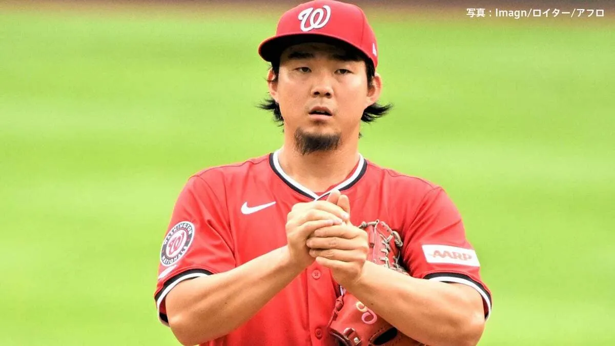 ナショナルズ小笠原慎之介「悔しいの一言」3回途中4失点でメジャー初黒星 「自分のベストピッチをやるだけ」次回リベンジ誓う
