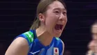 バレー女子日本代表が開幕2連勝！高さ武器のウクライナ撃破　石川真佑がチーム最多22得点【ネーションズリーグ】