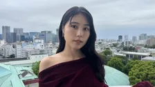 【 有村架純 】深紅のドレスで“美デコルテ”披露　「最近はバジルにハマってる」お茶目な投稿も