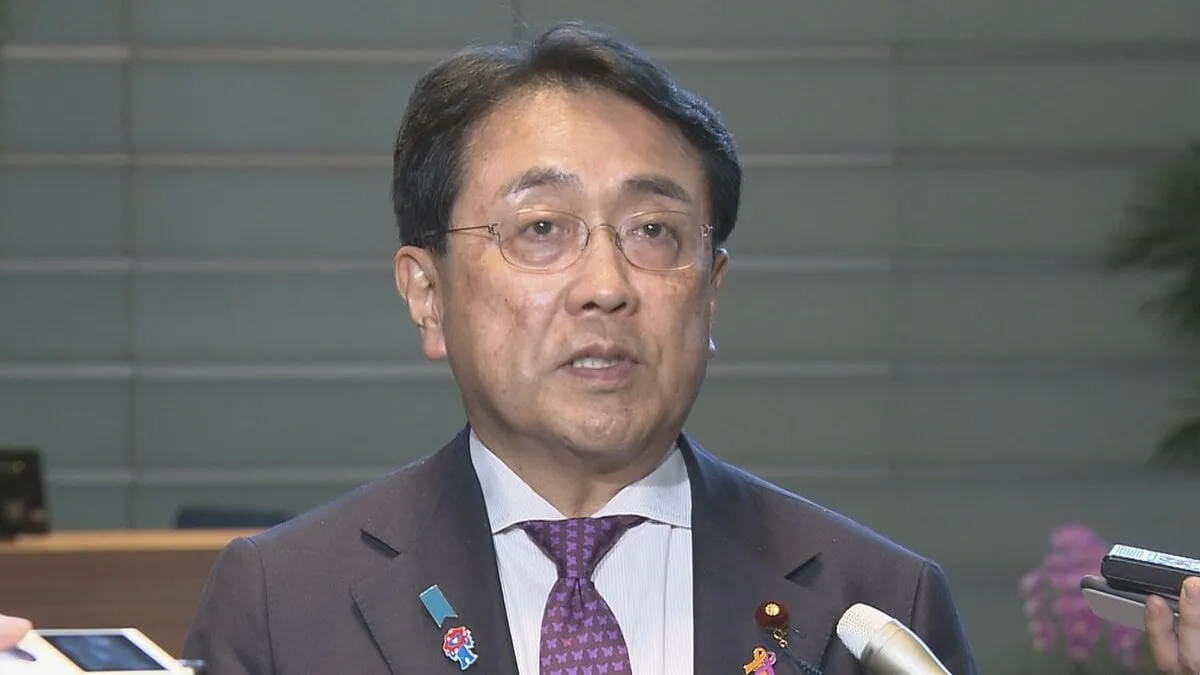 赤沢大臣、来週にも訪米 8回目の直接交渉へ　来月1日に25%の関税発動の期限迫る