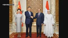 中国・習近平主席「外部勢力の干渉に反対」中東情勢めぐりアメリカをけん制　エジプト大統領と会談