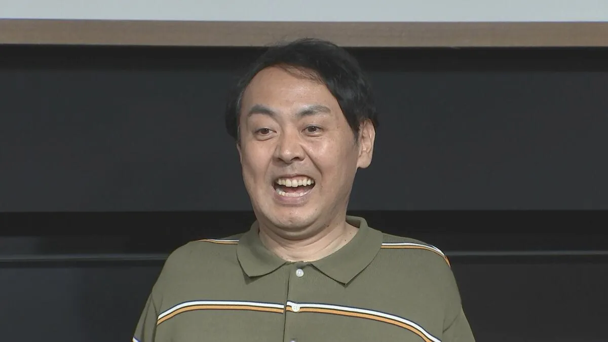 【 田中卓志 】　30周年「頭文字D」愛語る 　「アンガールズは25周年だけど『ジャンガジャンガ』の頃のファンはもういない」