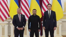 ウクライナ・ゼレンスキー大統領と米・ウィットコフ特使らがキーウで会談　米側の提案について話し合ったか　ゼレンスキー氏は内容分析する考え