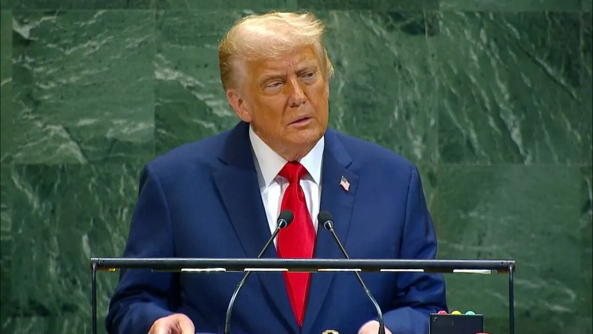 「国連は問題を解決していない」国連総会で“トランプ劇場” 次々に持論展開…世界で7つの紛争を和平に 気候変動は「過去最大の詐欺」
