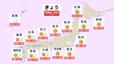 【3日金曜～週末の天気】お花見は今日のうちに…西～東日本、あす土曜日は“桜を散らす花嵐”　花粉は極めて多く紫外線にも対策を