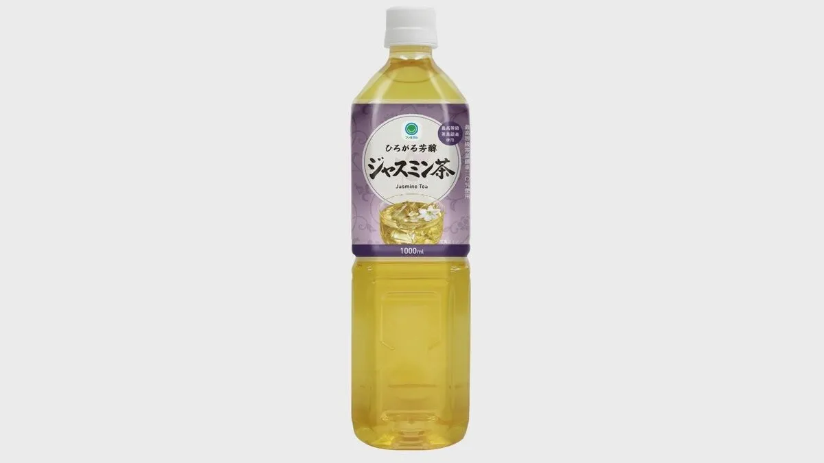 ファミリーマート「ひろがる芳醇 ジャスミン茶 1L」最大227万本を自主回収 金属片混入のおそれ