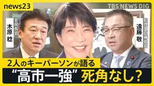 「ピッチャーで4番」“高市一強”に死角は？官房長官と総理補佐官が語る　高市政権1年【news23】