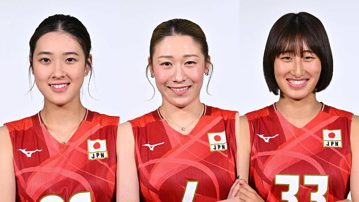 バレー女子日本代表、ネーションズリーグ日本R登録メンバー14人発表 代表争い激化のリベロは小島満菜美と西村弥菜美【一覧】