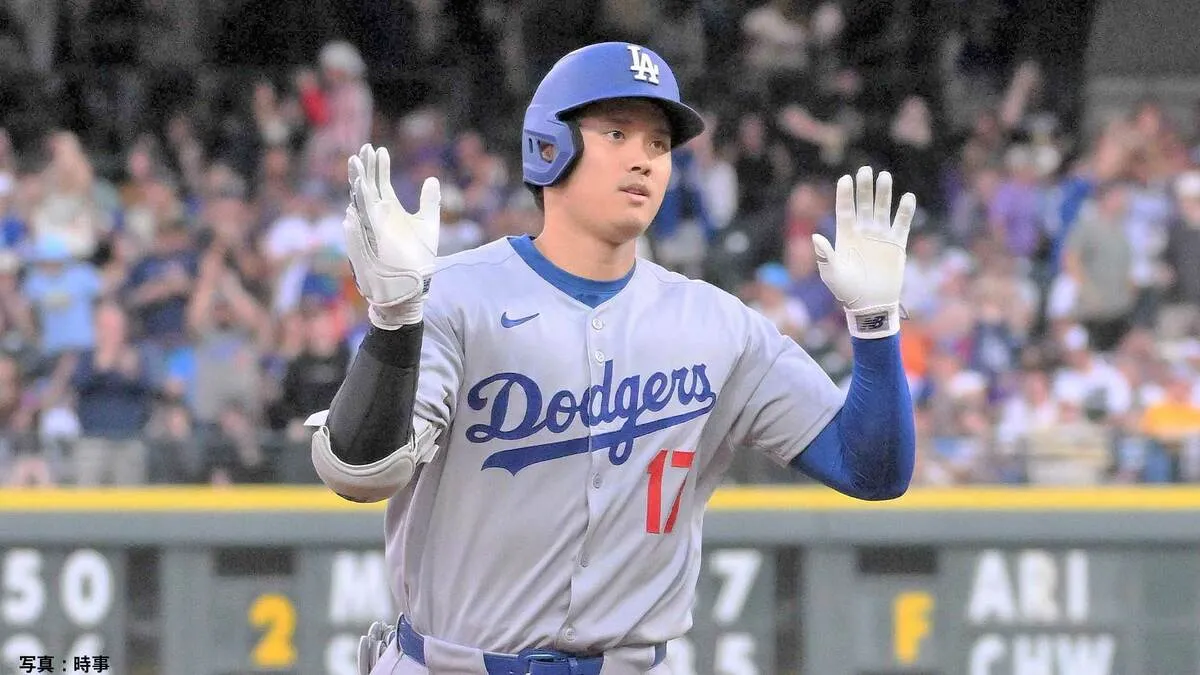 大谷翔平が28号ソロ！“打者天国”で127.7mの豪快弾、リーグ2位に3本差つけキング独走へ 直近4戦3発で年55本ペースに