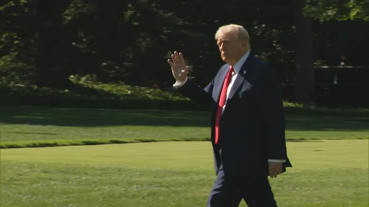 トランプ大統領が今年2回目の健康診断　医師「並外れて健康」 心血管の状態は実年齢よりも“14歳”若い