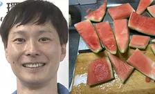 【 ごみ清掃芸人 】スイカは「ごみも緑のところだけになるから、だいぶ減る」“スイカ料理” も公開【マシンガンズ滝沢】