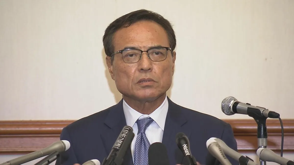 【速報】新浪氏が代表幹事「辞任」 経済同友会の理事会が受理　海外から大麻由来成分を含む「サプリメント」を入手した疑いで捜査受け