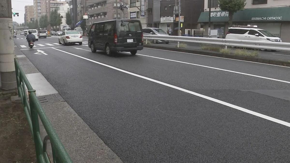 「居眠り運転をしていて何かにぶつかったが人だと思わなかった」 東京・練馬区の青梅街道で死亡ひき逃げ事件 38歳の男を逮捕　警視庁