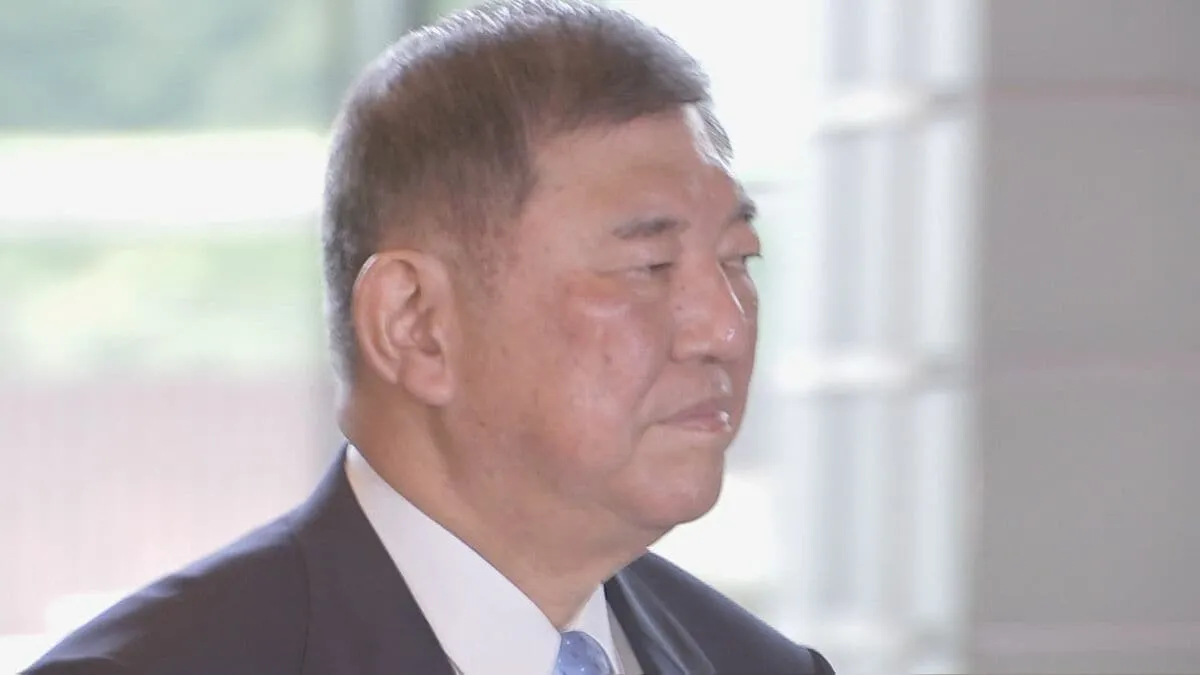【速報】石破内閣支持率32.8％　前回調査から1.8ポイント下落　7月JNN世論調査