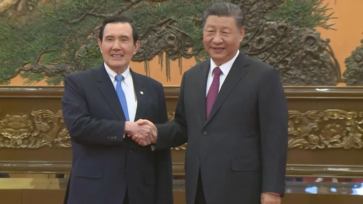 台湾の馬英九元総統が中国訪問へ　中国側には頼政権をけん制する狙いも