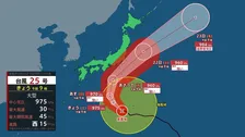【きょうの天気】台風25号は勢力増しながら北上…関東・東海では20日から大雨となる見込み　シルバーウィーク後半には晴れ間も【台風情報】