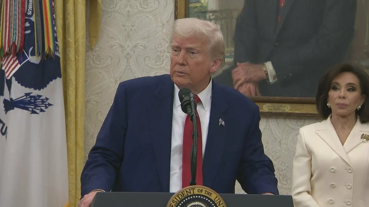 トランプ関税“差し止め判決” 控訴審の裁判所が一時的に停止の判断