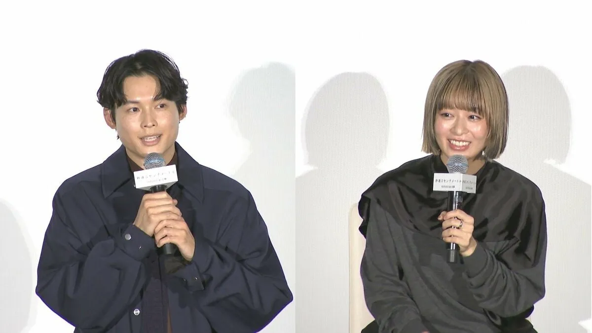 【 SixTONES・松村北斗 】森七菜がサーフィン撮影で危機一髪のエピソードにチクリ　「絶対に100キロ出てないよ」