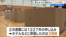 進まぬホテルなどへの「2次避難」　熊本地震・被災者全員が対象だが…　県内申し込み1227件 実際ホテルなどに移動したのは3割弱 “マッチングが進まない”