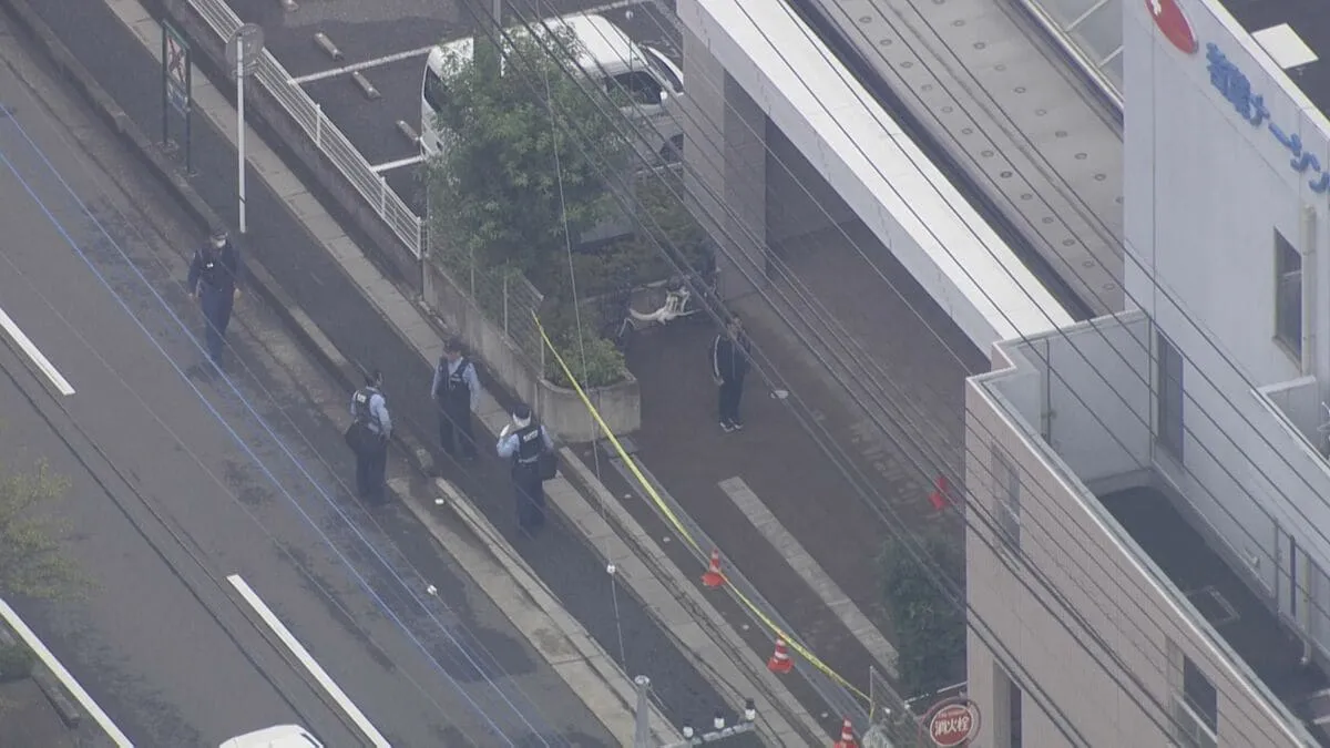 【速報】埼玉・鶴ヶ島市の老人ホームで入所者2人が血を流し倒れる 意識不明 現場から女が逃走した可能性