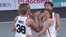 女子3x3日本代表、奇跡の大逆転で史上初の金メダル！予選リーグ敗退の危機から頂点へ【アジア大会】