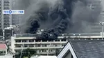 火元の「音楽準備室」奥側の角が出火直後に激しく燃えたか　コンセントにつながれた電気ストーブとの関連は？　11人けがの小学校火災　東京・北区