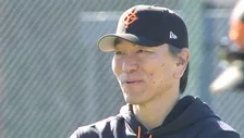 巨人・松井秀喜新監督の視線に山瀬慎之助「緊張感を持ちながら」星稜高の大先輩を目の前に「しょぼいスイングだけはしないように」